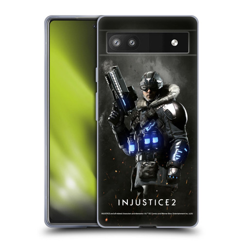 Injustice 2 Characters Captain Cold Soft Gel Case for Google Pixel 6a