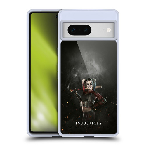 Injustice 2 Characters Harley Quinn Soft Gel Case for Google Pixel 7