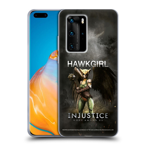 Injustice Gods Among Us Characters Hawkgirl Soft Gel Case for Huawei P40 Pro / P40 Pro Plus 5G
