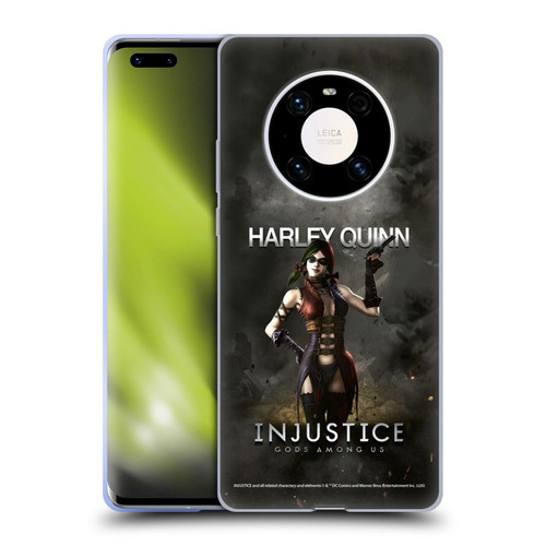 Injustice Gods Among Us Characters Harley Soft Gel Case for Huawei Mate 40 Pro 5G