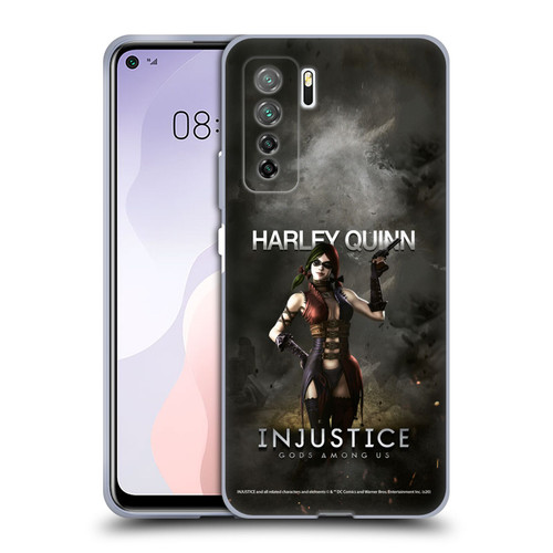 Injustice Gods Among Us Characters Harley Soft Gel Case for Huawei Nova 7 SE/P40 Lite 5G