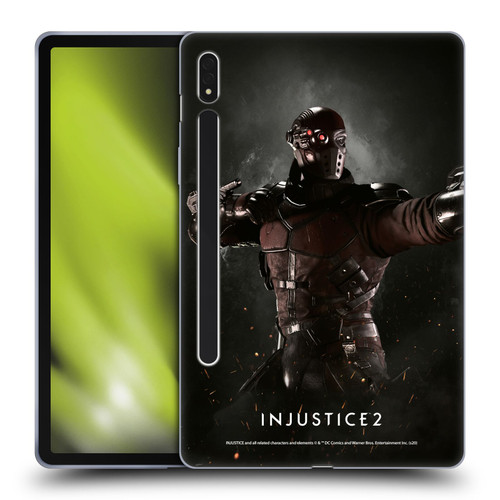 Injustice 2 Characters Deadshot Soft Gel Case for Samsung Galaxy Tab S8