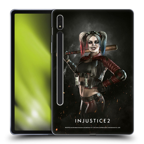 Injustice 2 Characters Harley Quinn Soft Gel Case for Samsung Galaxy Tab S8