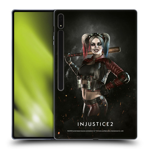 Injustice 2 Characters Harley Quinn Soft Gel Case for Samsung Galaxy Tab S8 Ultra