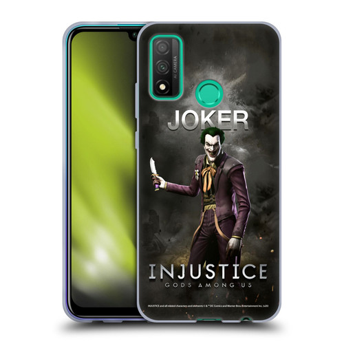 Injustice Gods Among Us Characters Joker Soft Gel Case for Huawei P Smart (2020)