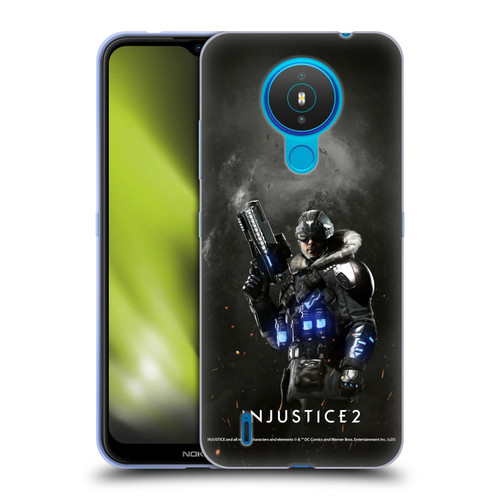 Injustice 2 Characters Captain Cold Soft Gel Case for Nokia 1.4