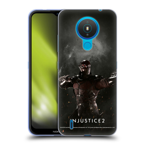 Injustice 2 Characters Deadshot Soft Gel Case for Nokia 1.4