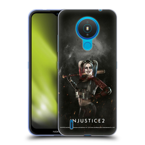 Injustice 2 Characters Harley Quinn Soft Gel Case for Nokia 1.4