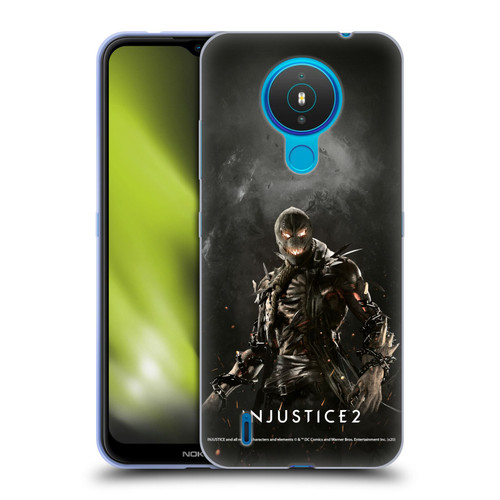 Injustice 2 Characters Scarecrow Soft Gel Case for Nokia 1.4