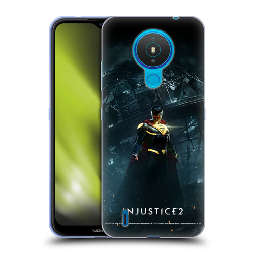 Injustice 2 Characters Superman Soft Gel Case for Nokia 1.4
