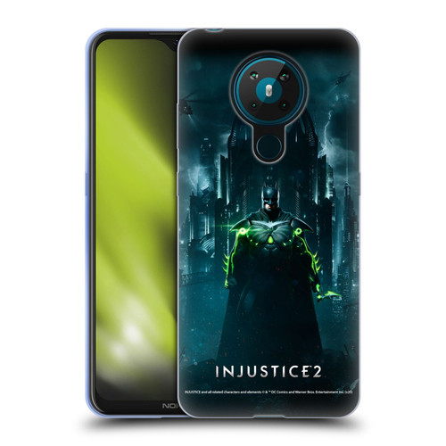 Injustice 2 Characters Batman Soft Gel Case for Nokia 5.3