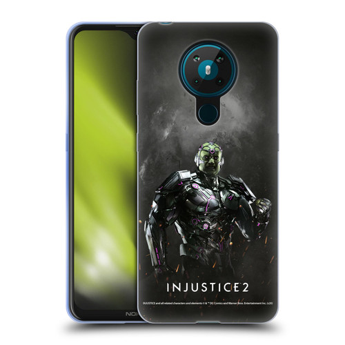 Injustice 2 Characters Brainiac Soft Gel Case for Nokia 5.3