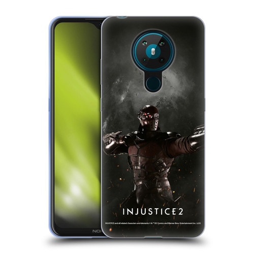 Injustice 2 Characters Deadshot Soft Gel Case for Nokia 5.3