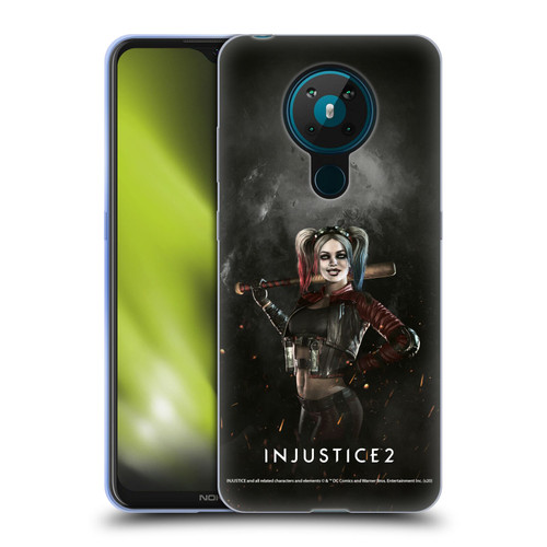 Injustice 2 Characters Harley Quinn Soft Gel Case for Nokia 5.3