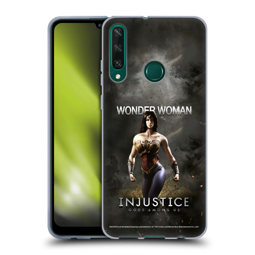 Injustice Gods Among Us Characters Wonder Woman Soft Gel Case for Huawei Y6p