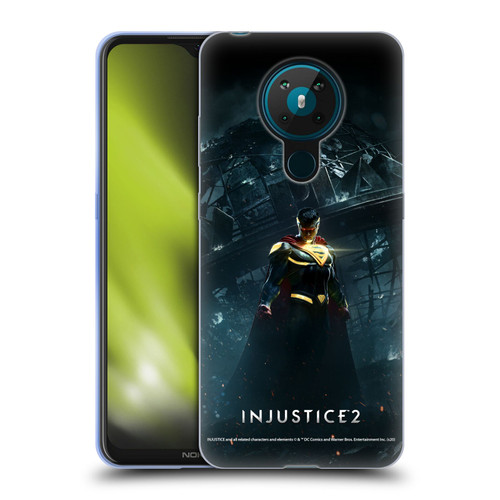 Injustice 2 Characters Superman Soft Gel Case for Nokia 5.3