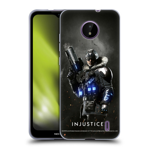 Injustice 2 Characters Captain Cold Soft Gel Case for Nokia C10 / C20