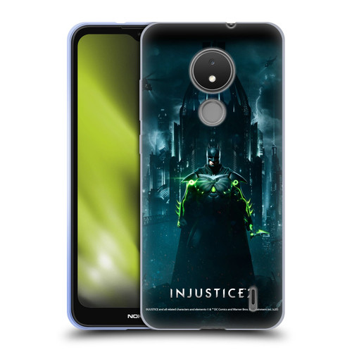 Injustice 2 Characters Batman Soft Gel Case for Nokia C21