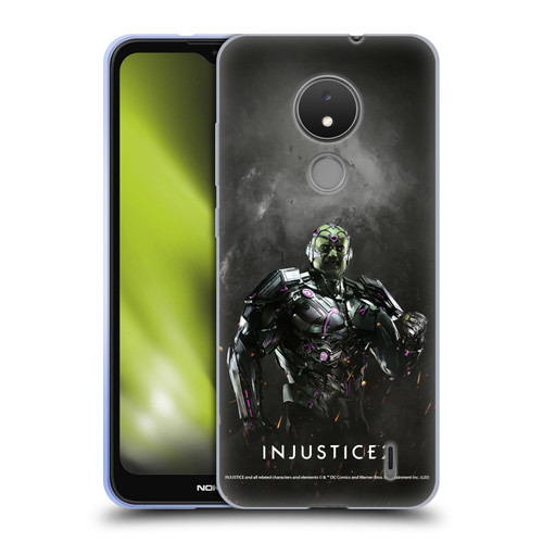 Injustice 2 Characters Brainiac Soft Gel Case for Nokia C21