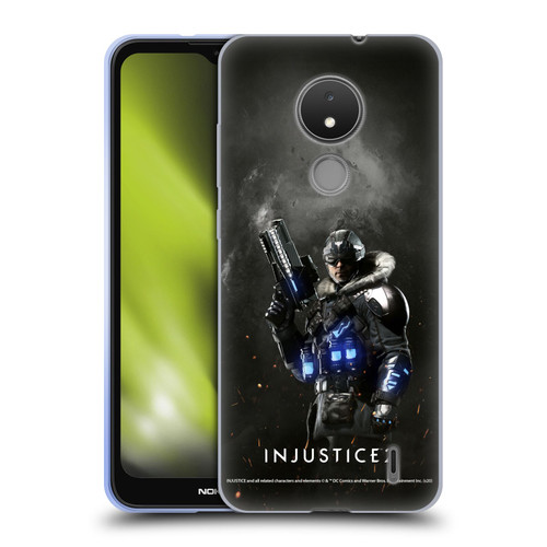 Injustice 2 Characters Captain Cold Soft Gel Case for Nokia C21