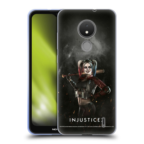 Injustice 2 Characters Harley Quinn Soft Gel Case for Nokia C21