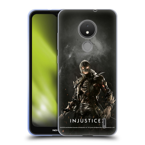 Injustice 2 Characters Scarecrow Soft Gel Case for Nokia C21