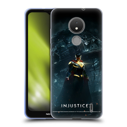 Injustice 2 Characters Superman Soft Gel Case for Nokia C21