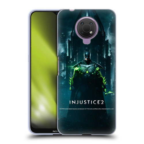 Injustice 2 Characters Batman Soft Gel Case for Nokia G10