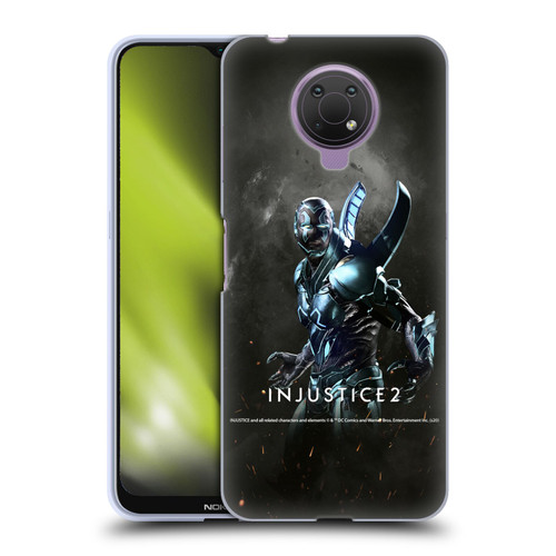 Injustice 2 Characters Blue Beetle Soft Gel Case for Nokia G10