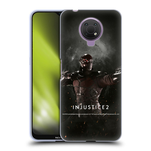 Injustice 2 Characters Deadshot Soft Gel Case for Nokia G10