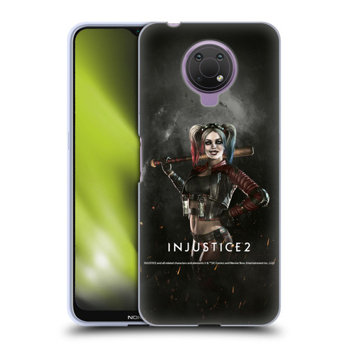 Injustice 2 Characters Harley Quinn Soft Gel Case for Nokia G10