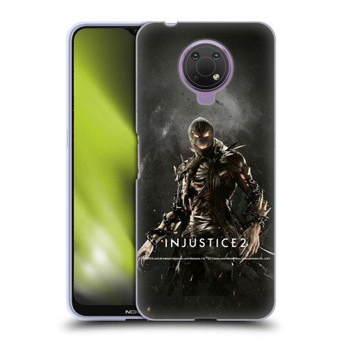 Injustice 2 Characters Scarecrow Soft Gel Case for Nokia G10