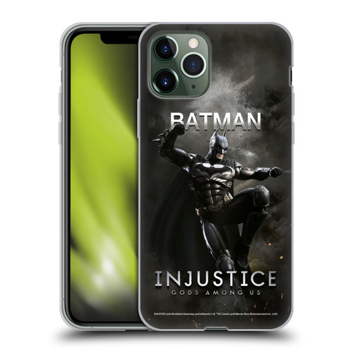 Injustice Gods Among Us Characters Batman Soft Gel Case for Apple iPhone 11 Pro