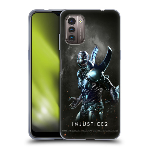 Injustice 2 Characters Blue Beetle Soft Gel Case for Nokia G11 / G21