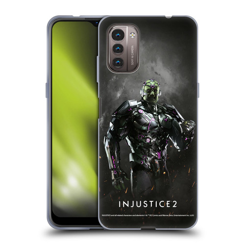Injustice 2 Characters Brainiac Soft Gel Case for Nokia G11 / G21