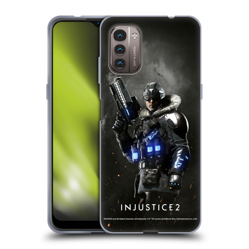 Injustice 2 Characters Captain Cold Soft Gel Case for Nokia G11 / G21