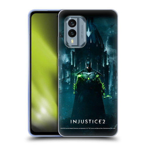 Injustice 2 Characters Batman Soft Gel Case for Nokia X30