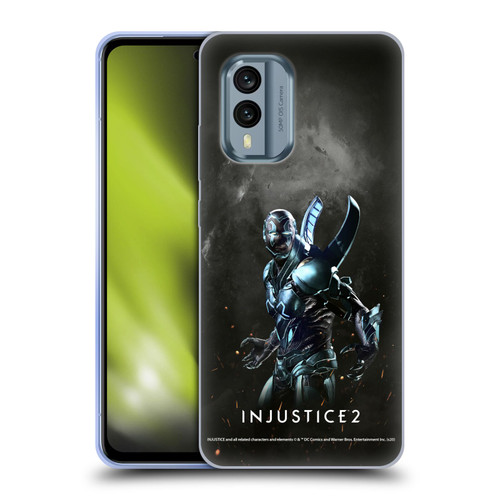 Injustice 2 Characters Blue Beetle Soft Gel Case for Nokia X30