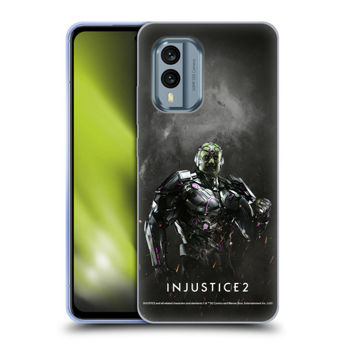 Injustice 2 Characters Brainiac Soft Gel Case for Nokia X30