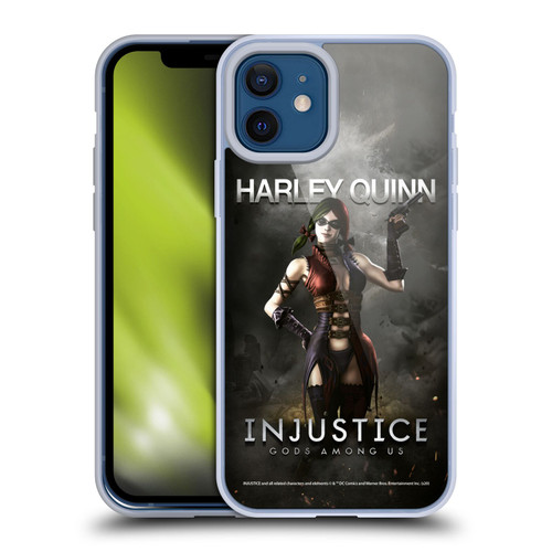 Injustice Gods Among Us Characters Harley Soft Gel Case for Apple iPhone 12 / iPhone 12 Pro