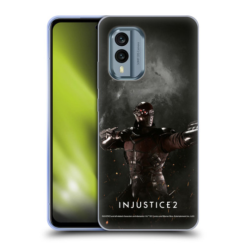 Injustice 2 Characters Deadshot Soft Gel Case for Nokia X30