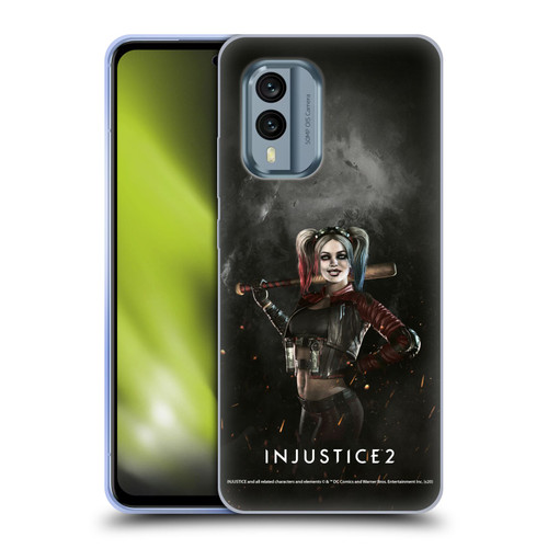 Injustice 2 Characters Harley Quinn Soft Gel Case for Nokia X30