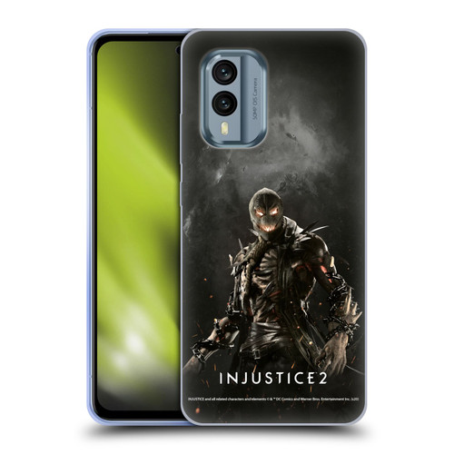 Injustice 2 Characters Scarecrow Soft Gel Case for Nokia X30