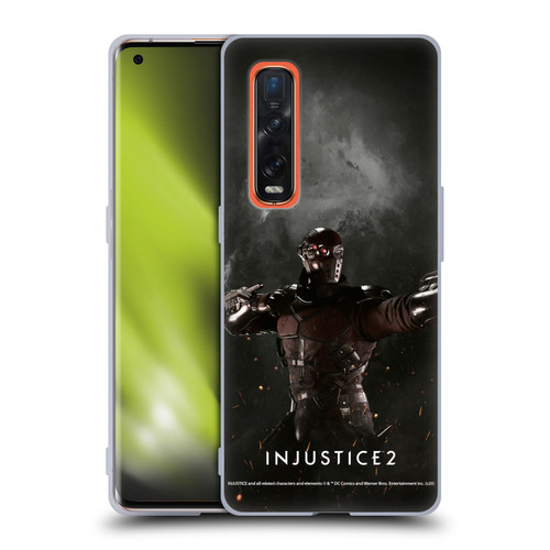 Injustice 2 Characters Deadshot Soft Gel Case for OPPO Find X2 Pro 5G