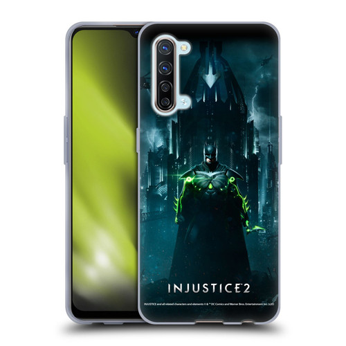Injustice 2 Characters Batman Soft Gel Case for OPPO Find X2 Lite 5G