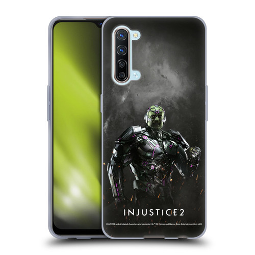 Injustice 2 Characters Brainiac Soft Gel Case for OPPO Find X2 Lite 5G