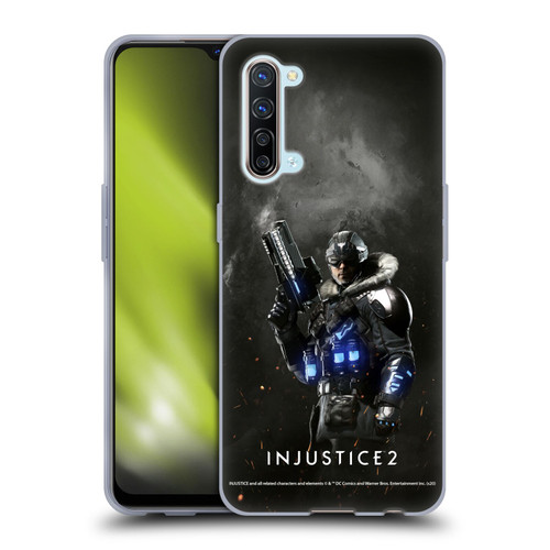 Injustice 2 Characters Captain Cold Soft Gel Case for OPPO Find X2 Lite 5G