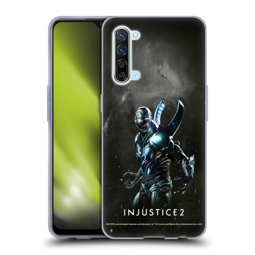 Injustice 2 Characters Blue Beetle Soft Gel Case for OPPO Find X2 Lite 5G