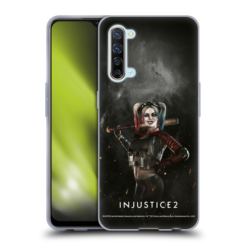 Injustice 2 Characters Harley Quinn Soft Gel Case for OPPO Find X2 Lite 5G