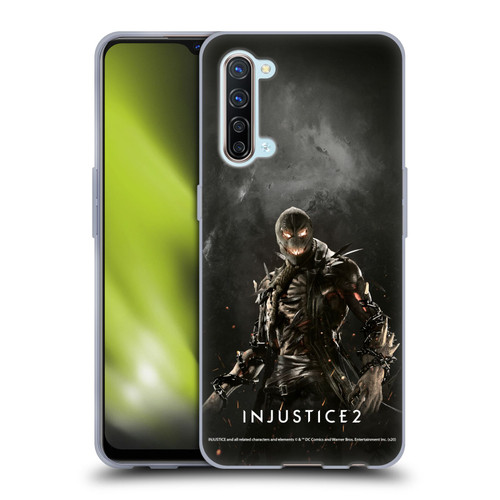 Injustice 2 Characters Scarecrow Soft Gel Case for OPPO Find X2 Lite 5G